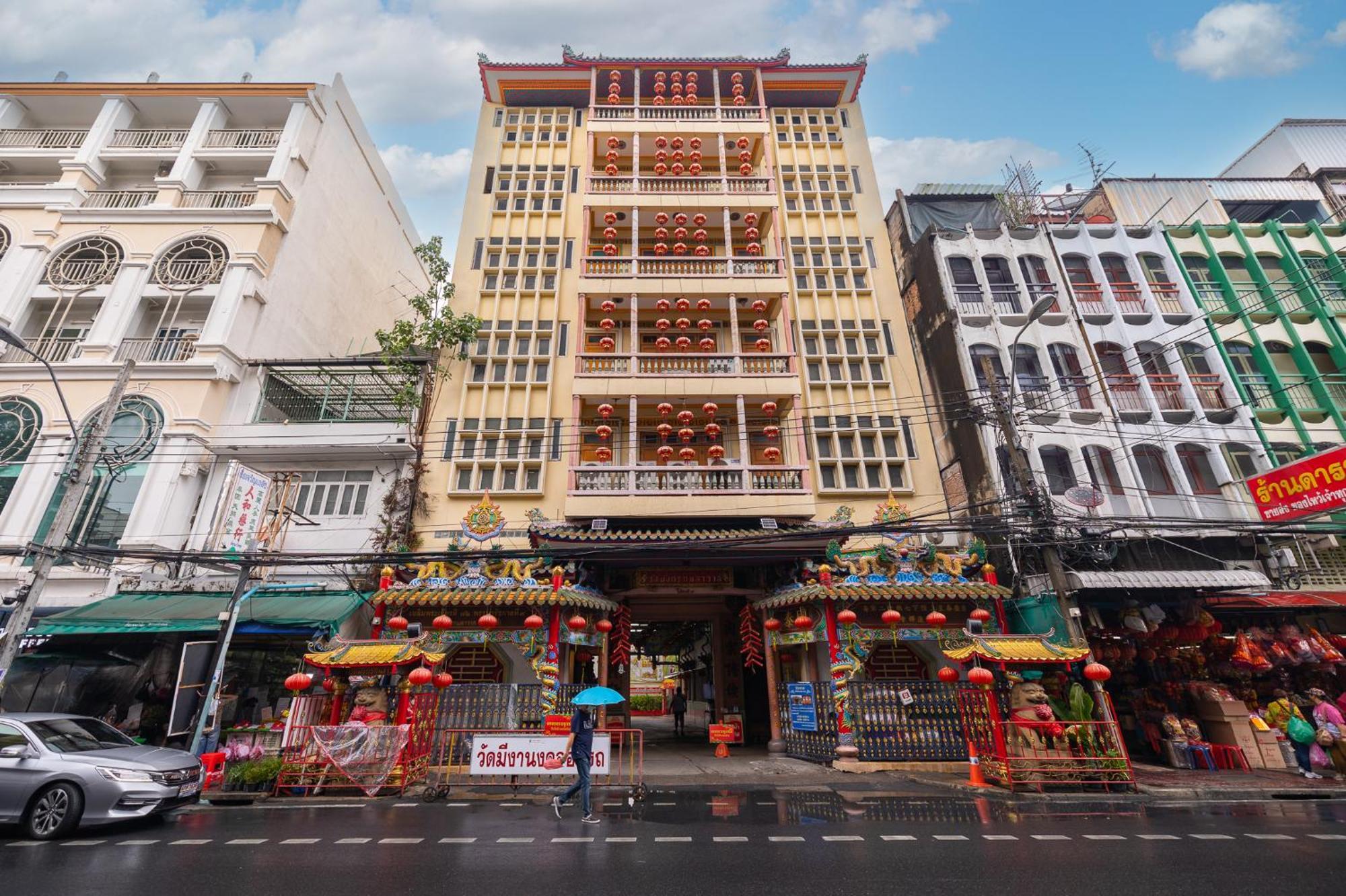 Exoresidence The Heart Of Chinatown Bangkok Extérieur photo